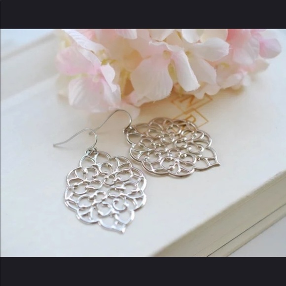 NWT Silver or yellow gold plated boho earings - Picture 2 of 8